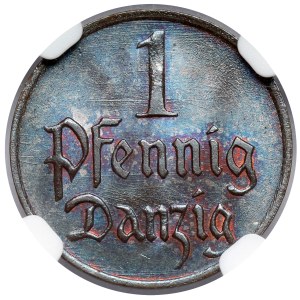 Gdańsk, 1 fenig 1929