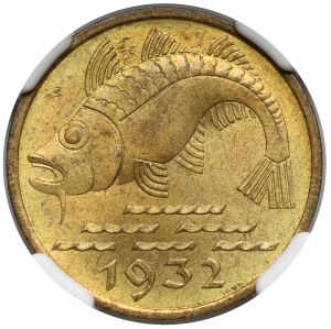 Gdansk, 10 fenig 1932 Cod