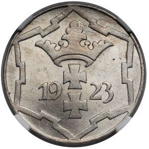 Gdańsk, 10 fenigów 1923
