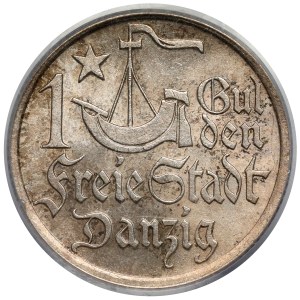 Gdańsk, 1 gulden 1923