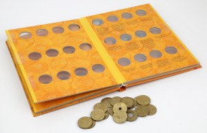 2 gold 1996-2003 + empty classifier (18pcs)