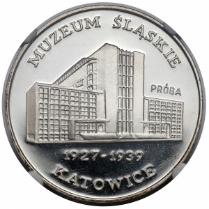 Próba SREBRO 1.000 złotych 1987 Muzeum Śląskie