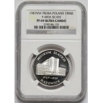 Próba SREBRO 1.000 złotych 1987 Muzeum Śląskie