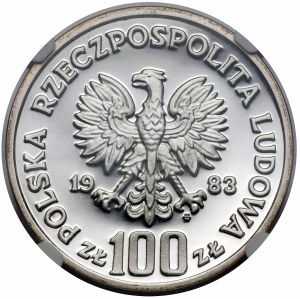 Échantillon argent 100 or 1983 Bears
