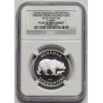 Próba SREBRO 100 złotych 1983 Niedźwiedzie