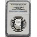 Próba SREBRO 100 złotych 1977 Władysław Reymont