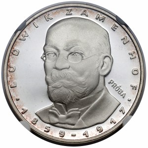 Próba SREBRO 100 złotych 1979 Ludwik Zamenhof