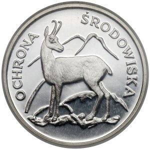 100 złotych 1979 Kozica na tle gór