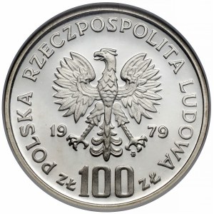 100 złotych 1979 Kozica na tle gór