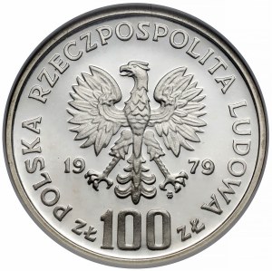 100 zloty 1979 Kozica