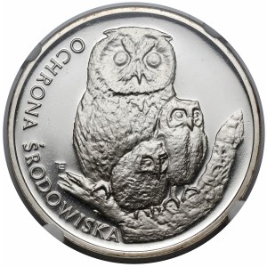 500 złotych 1986 Sowa