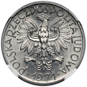 Rybak 5 złotych 1971