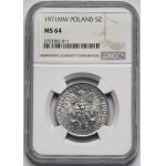 Rybak 5 złotych 1971