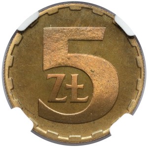 5 złotych 1980