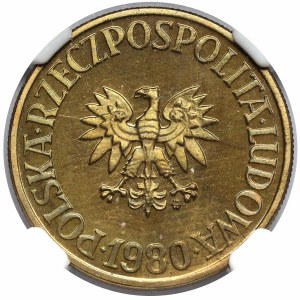 5 złotych 1980