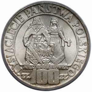 100 złotych 1966 Mieszko i Dąbrówka