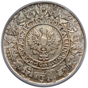 100 zloty 1966 Mieszko et Dąbrówka