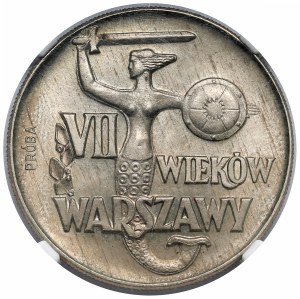 CuNi 10 zloty 1965, VII wieków Warszawy - Syrena