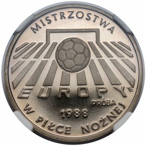 Próba CuNi 200 złotych 1987 Mistrzostwa Europy w piłce nożnej