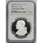 200 złotych 1982 Jan Paweł II - lustrzany