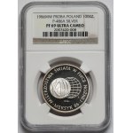 Próba SREBRO 1.000 złotych 1986 MŚ w piłce nożnej