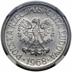 50 groszy 1968 - rzadki rok