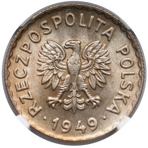 1 złoty 1949 CuNi