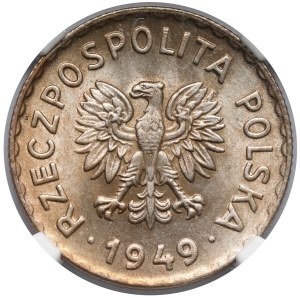 1 złoty 1949 CuNi
