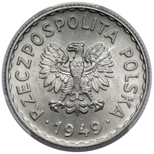 1 złoty 1949 Al