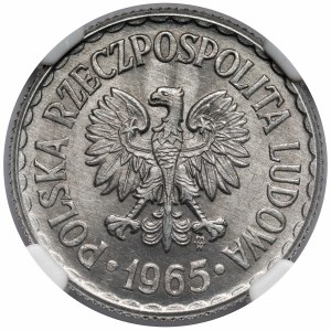 1 złoty 1965