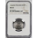 1 złoty 1966