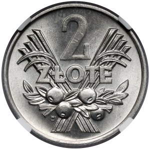 2 złote 1970 - duża data