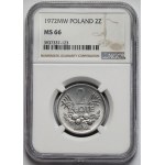 2 złote 1972