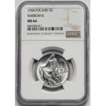 5 złotych 1958 Rybak - wąska ósemka