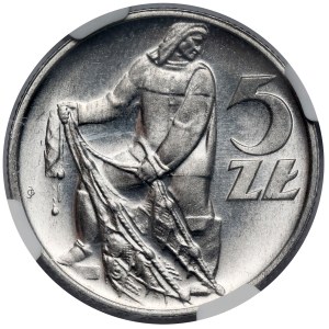 Rybak 5 złotych 1959