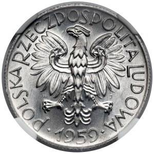 Rybak 5 złotych 1959
