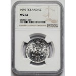Rybak 5 złotych 1959