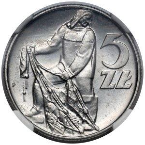 Fisherman 5 gold 1971