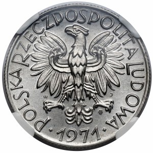 Rybak 5 złotych 1971