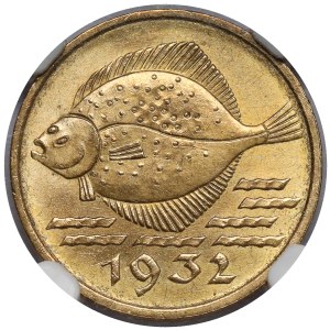 Gdansk, 5 fenig 1932 Limande