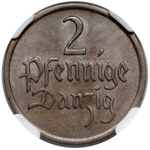 Gdańsk, 2 fenigi 1937