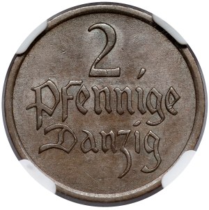 Gdansk, 2 fenigs 1937