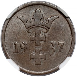 Gdańsk, 2 fenigi 1937