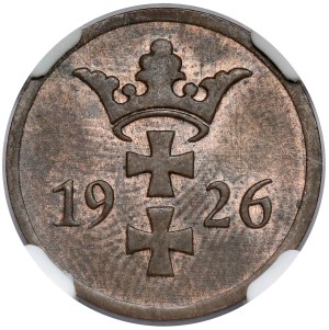 Gdansk, 2 fenigs 1926