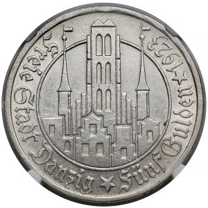 Gdansk, 5 florins 1923