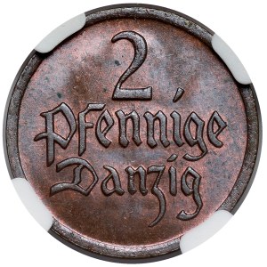 Gdańsk, 2 fenigi 1923