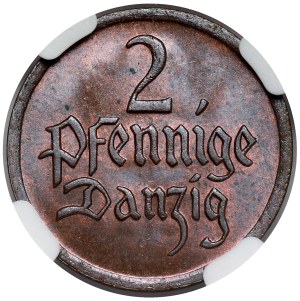 Gdansk, 2 fenigs 1923