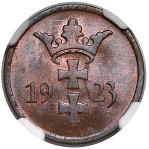 Gdańsk, 2 fenigi 1923