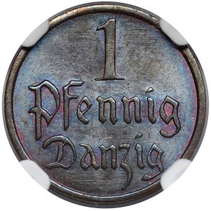 Gdańsk, 1 fenig 1937