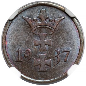 Gdansk, 1 fenig 1937